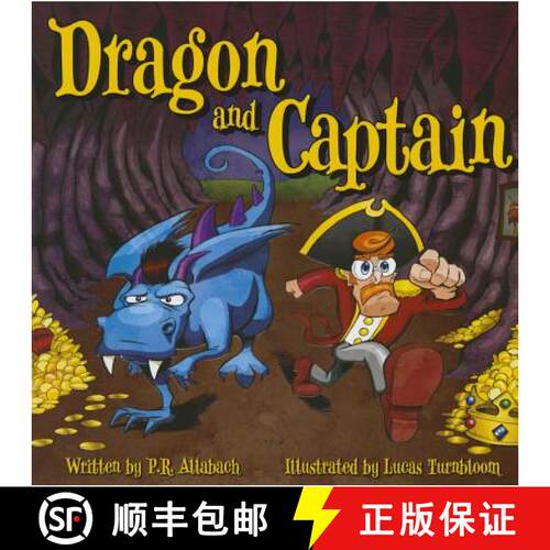 预订 精装 Dragon and Captain [9781936261338]