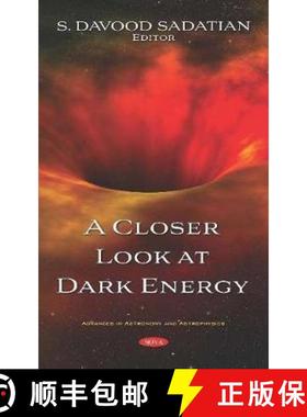 【3-4周达】A Closer Look at Dark Energy [9781536163483]