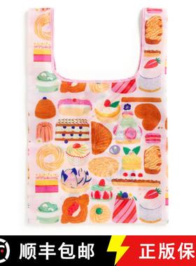 【3-4周达】Sweet Confections Packable Nylon Tote Bag [9780735384750]