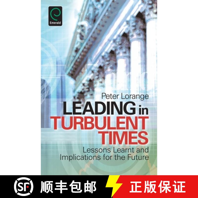 【3-4周达】Leading in Turbulent Times: Lessons Learnt and Implications for the Future [9780857243676]
