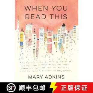 Read novel debut but uplifting also Mary Deeply You easy 9781473673311 moving When This Adkins 3周达 to...
