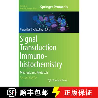 【3-4周达】Signal Transduction Immunohistochemistry : Methods and Protocols (Softcover reprint of the... [9781493982943]