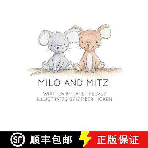 【3-4周达】Milo and Mitzi [9781638140832]