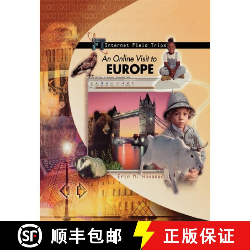 【3-4周达】An Online Visit to Europe [9780823964192]