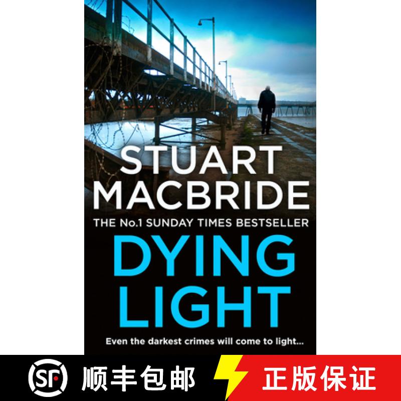 【3-4周达】Dying Light (Logan McRae, Book 2) [9780007419456]