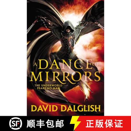 【3-4周达】Shadowdance: A Dance of Mirrors [9780316242455]