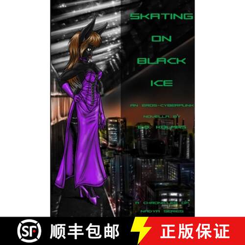 【3-4周达】Skating on Black ICE [9781300814788]
