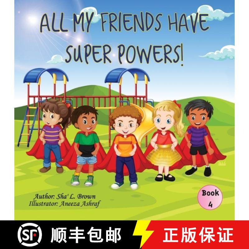 预订 All My Friends Have Super Powers! [9798892281492]