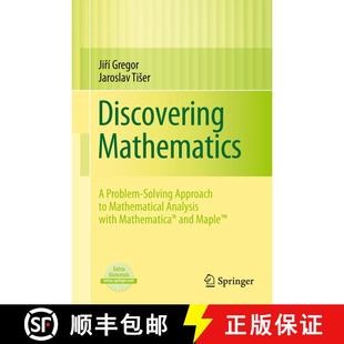 【3-4周达】Discovering Mathematics : A Problem-Solving Approach to Mathematical Analysis with MATHEMA... [9780857290540]