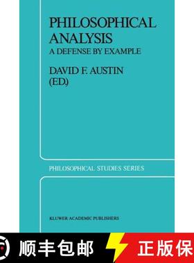 【3-4周达】Philosophical Analysis : A Defense by Example [9781402031502]