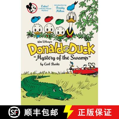 【3-4周达】精装 Walt Disney's Donald Duck Mystery of the Swamp: The Complete Carl Barks Disney Librar... [9781683969723]