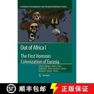 The Africa First Eurasia Out Colonization 4周达 9789048190355 Hominin