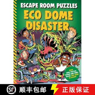 【3-4周达】Escape Room Puzzles: Eco Dome Disaster [9780753447888]
