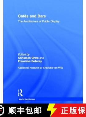【3-4周达】Cafes and Bars: The Architecture of Public Display [9780415363273]