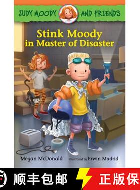 【3-4周达】Judy Moody and Friends: Stink Moody in Master of Disaster [9780763674472]