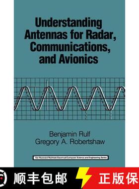 【3-4周达】Understanding Antennas for Radar, Communications, and Avionics [9789401165433]