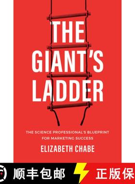 【3-4周达】The Giant's Ladder : The Science Professional's Blueprint for Marketing Success [9781642256024]