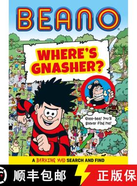 【3-4周达】BEANO WHERES_BEANO NON-FICT PB : A Barking Mad Search and Find Book [9780008534219]