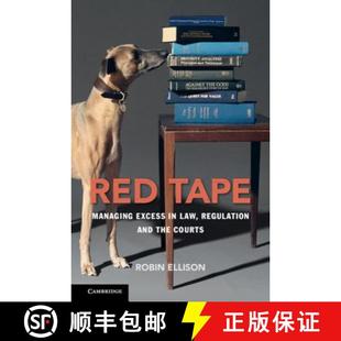 Red 9781108426954 Courts Law 4周达 Regulation Managing Tape the Excess and