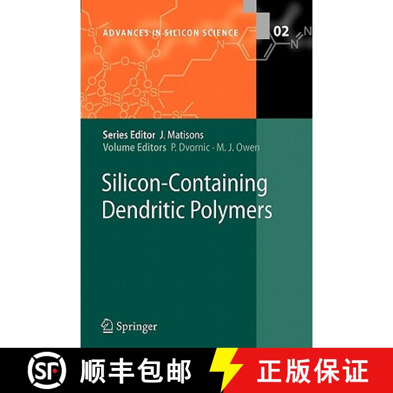 【3-4周达】Silicon-Containing Dendritic Polymers [9789048177929]