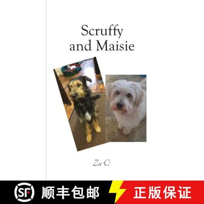 【3-4周达】Scruffy and Maisie [9781789551693]