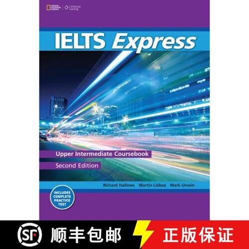 【3-4周达】IELTS Express Upper-Intermediate: The Fast Track to IELTS Success [9781133313021]