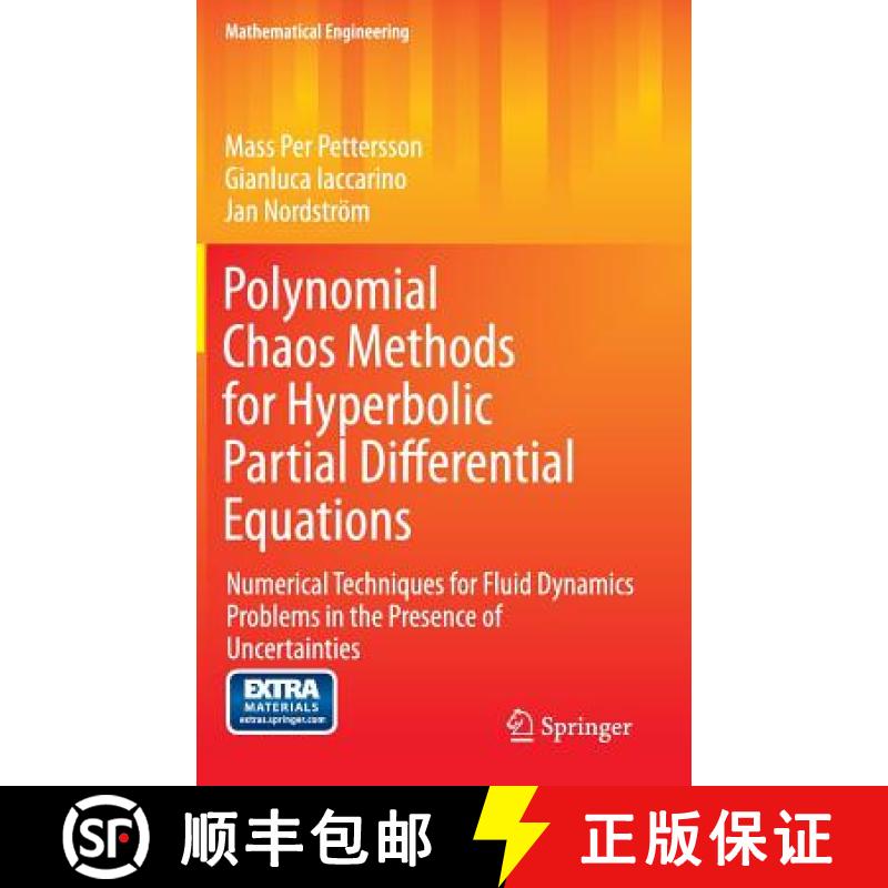 【3-4周达】Polynomial Chaos Methods for Hyperbolic Partial Differential Equations: Numerical Techniqu... [9783319107134]