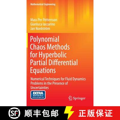 【3-4周达】Polynomial Chaos Methods for Hyperbolic Partial Differential Equations: Numerical Techniqu... [9783319107134]