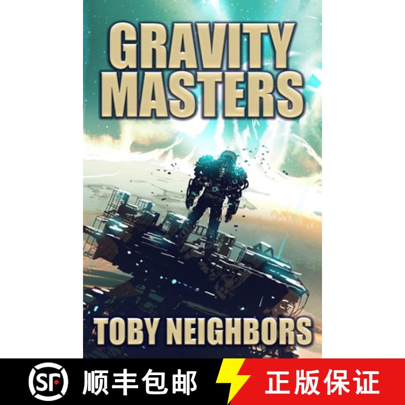 预订 Gravity Masters: Order of Scion book 2 [9781952260759]