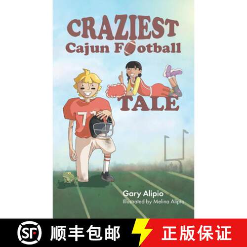 【3-4周达】Craziest Cajun Football Tale [9781455628469]
