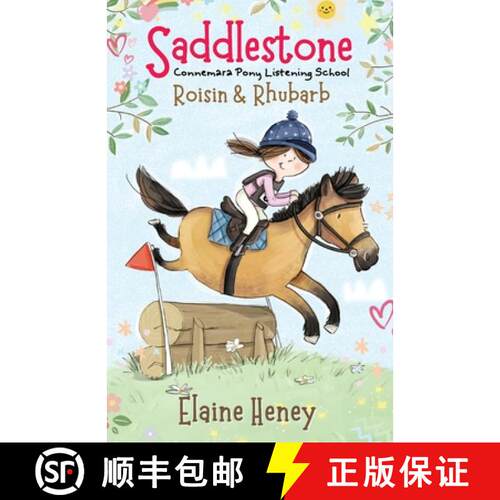 【3-4周达】Saddlestone Connemara Pony Listening School | Roisin and Rhubarb [9781915542717]