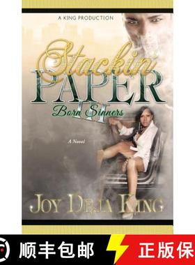 预订 Stackin' Paper Part 3: Born Sinners [9781942217435]