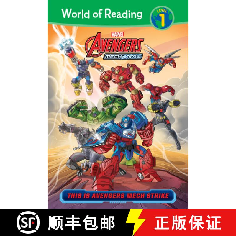 【3-4周达】Avengers Mech Strike: This Is Avengers Mech Strike: This Is Avengers Mech Strike [9781098254537]