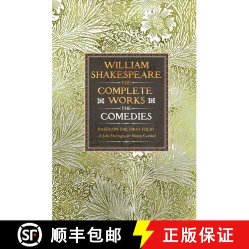 【3-4周达】精装 William Shakespeare Complete Works the Comedies: Based on the First Folio of James He... [9781835622520]