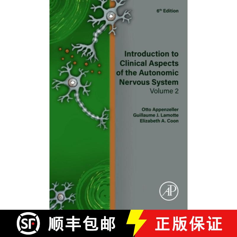【3-4周达】Introduction to Clinical Aspects of the Autonomic Nervous System: Volume 2 [9780323960113]