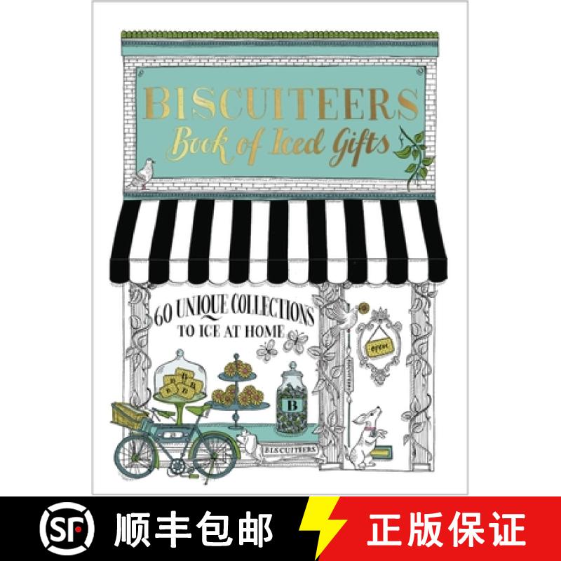 【3-4周达】The Biscuiteers Book of Iced Gifts [9780718188597]