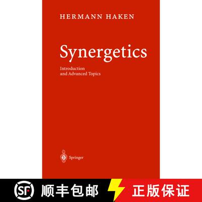 【3-4周达】Synergetics: Introduction and Advanced Topics [9783540408246]