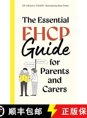 【3-4周达】The Essential Ehcp Guide for Parents and Carers [9781805018377]