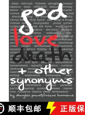 【3-4周达】God Love Death & Other Synonyms [9780999829141]