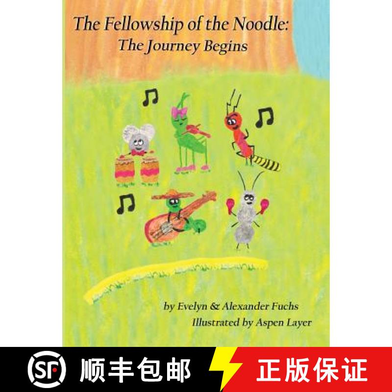 预订 The Fellowship of the Noodle: The Journey Begins [9780998380117]