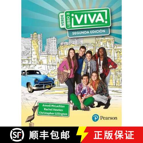 【3-4周达】Viva! 3 Verde Segunda Edicion Pupil Book: Viva 3 verde 2nd edition pupil book [9781292290515]
