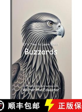 【3-4周达】It's Time to Learn about Buzzards [9798348594817]