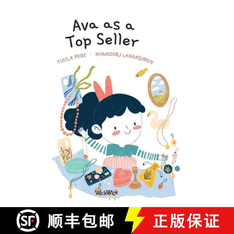 【3-4周达】Ava as a Top Seller [9789528200451]