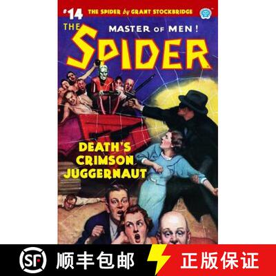 【3-4周达】The Spider #14: Death's Crimson Juggernaut [9781618274106]