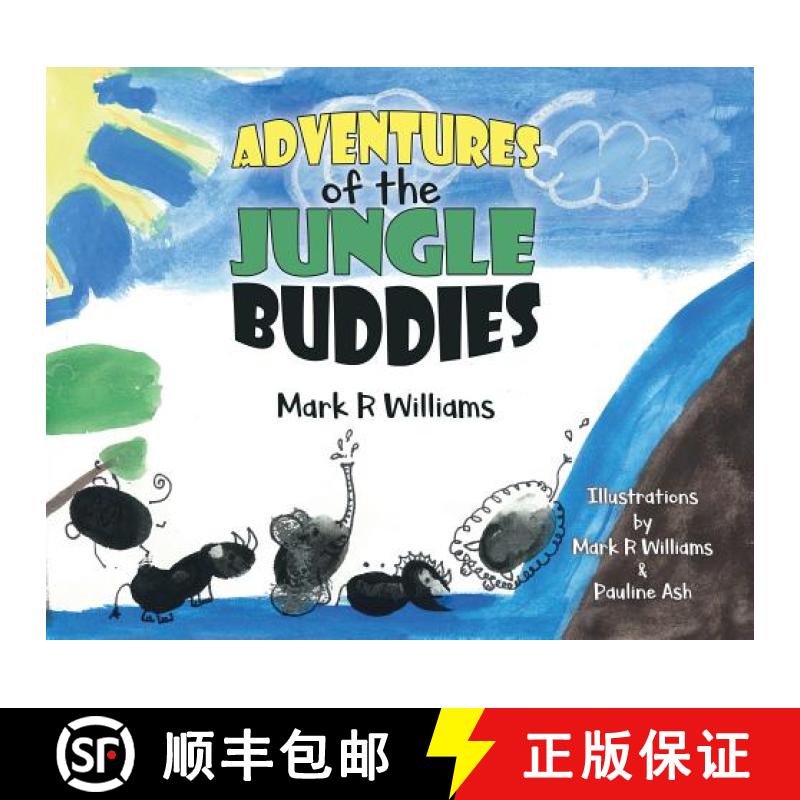 【3-4周达】Adventures of the Jungle Buddies [9780228805090]
