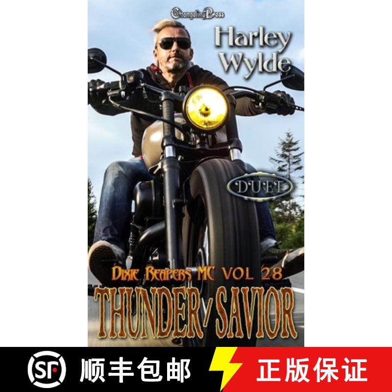 预订 Thunder/Savior Duet: A Dixie Reapers Bad Boys Romance [9781605218632]
