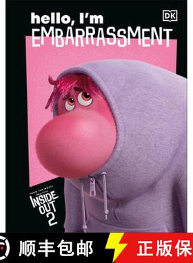 预订 Disney Inside Out 2 Hello, I'm Embarrassment: Making Sense of Emotions [9798217136018]