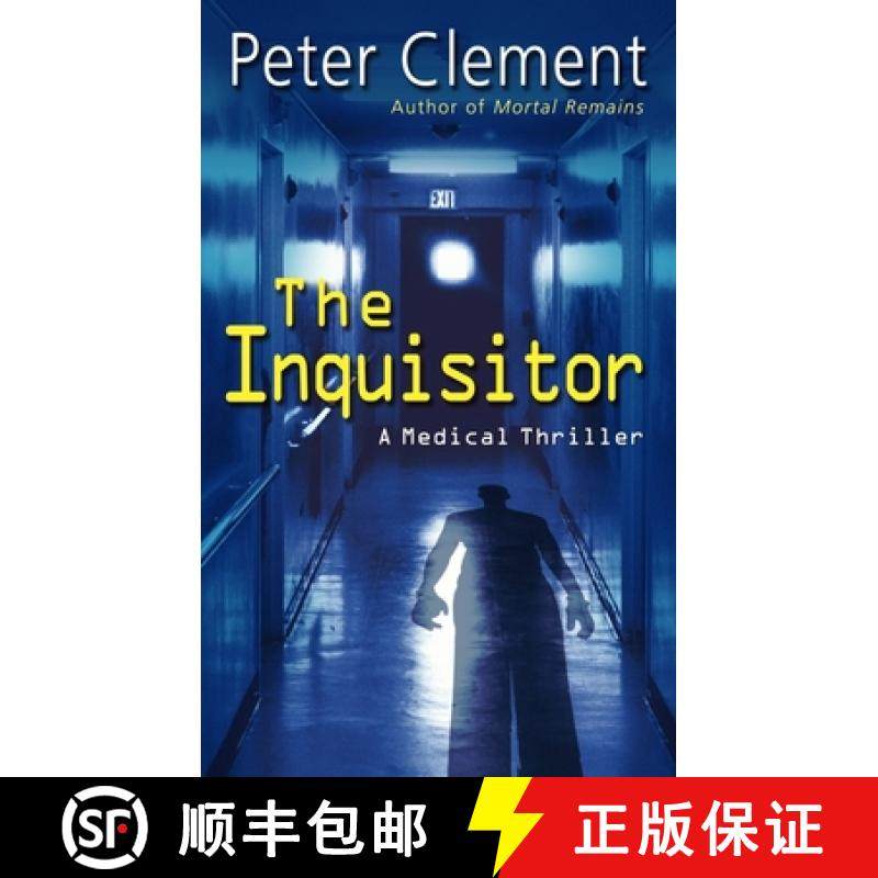 【3-4周达】The Inquisitor: A Medical Thriller [9780345457813]