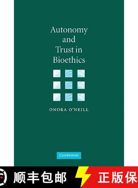 【3-4周达】Autonomy and Trust in Bioethics [9780521894531]