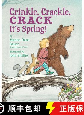 【3-4周达】Crinkle, Crackle, Crack: It's Spring! [9780823441778]